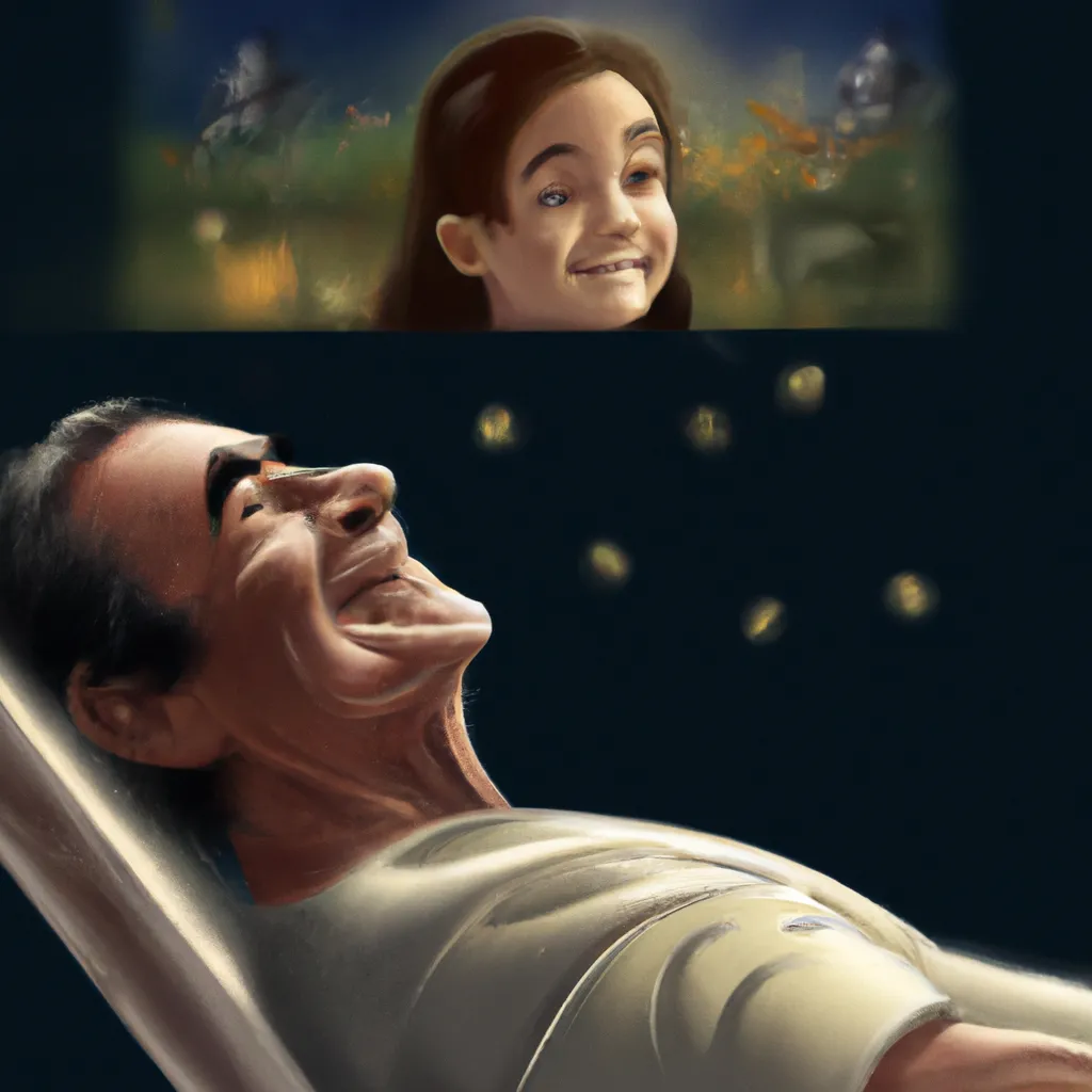 Ideias sonhar com pai falecido sorrindo