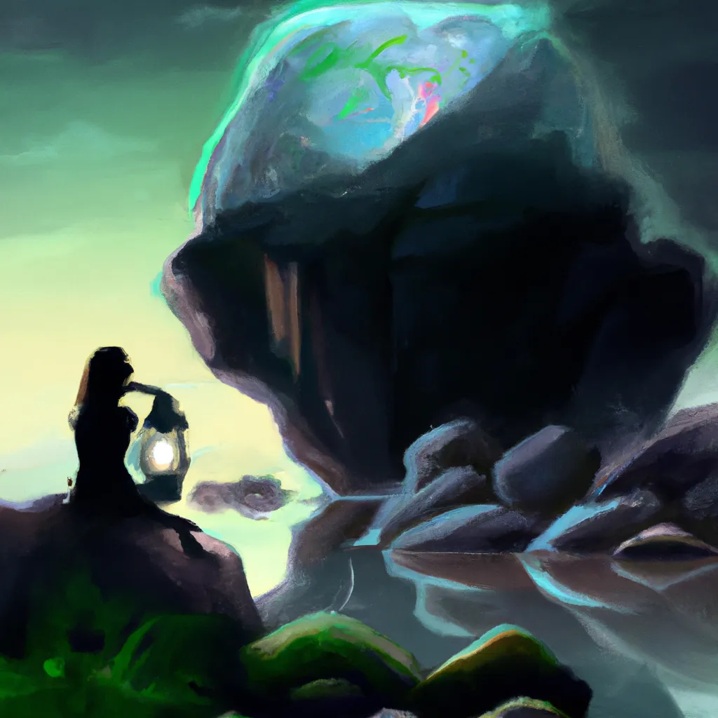 Ideias sonhar com pedra preta
