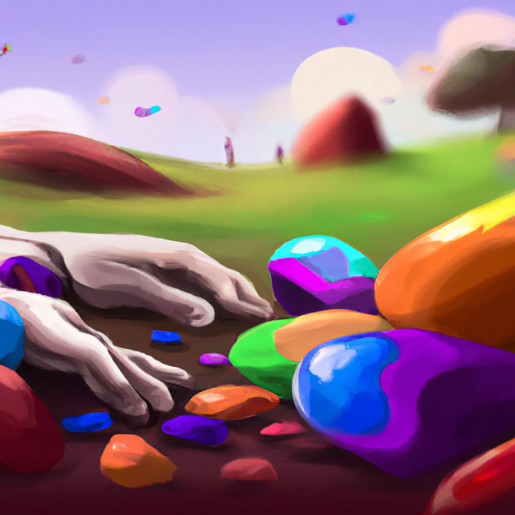 Sonhando com Pedras Coloridas: O Significado do Sonho Revelado! 3 Ideias sonhar com pedras coloridas
