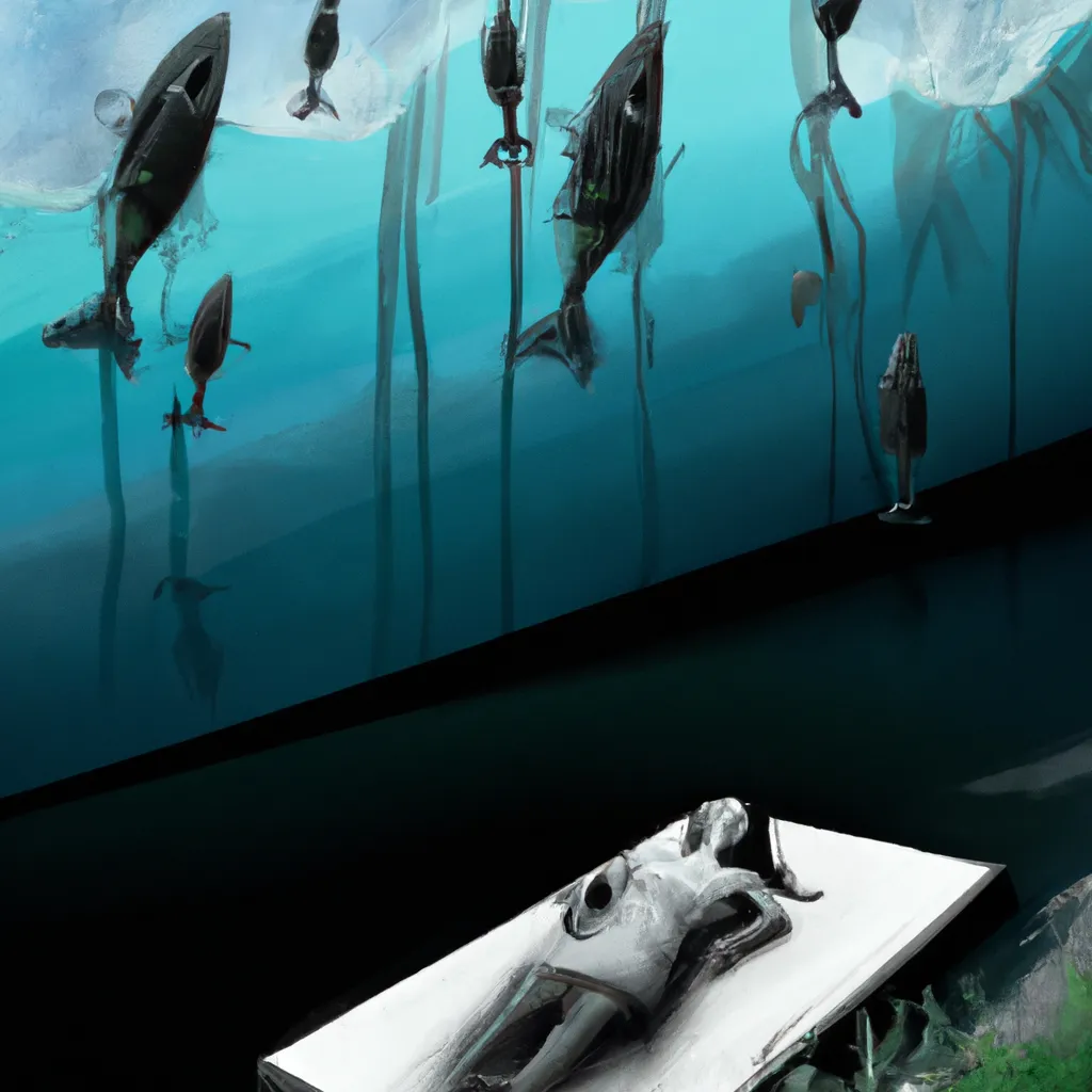 Ideias sonhar com peixe morto congelado