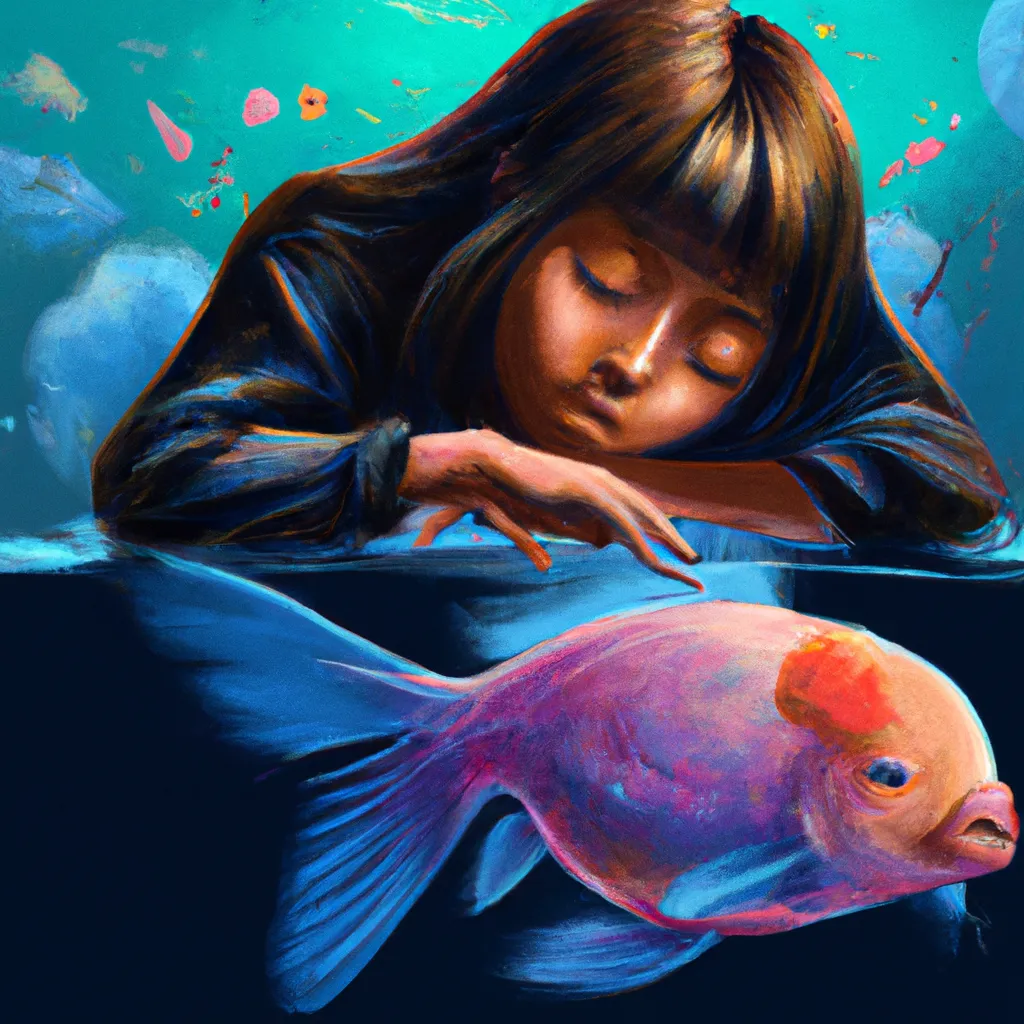 Ideias sonhar com peixe pequeno vivo