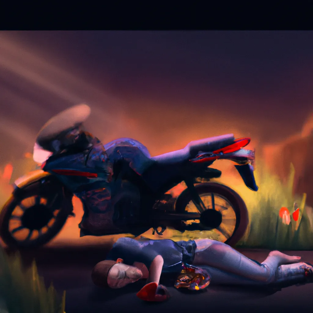 Descubra o Significado de Sonhar com Pessoa Acidentada de Moto! 3 Ideias sonhar com pessoa acidentada de moto