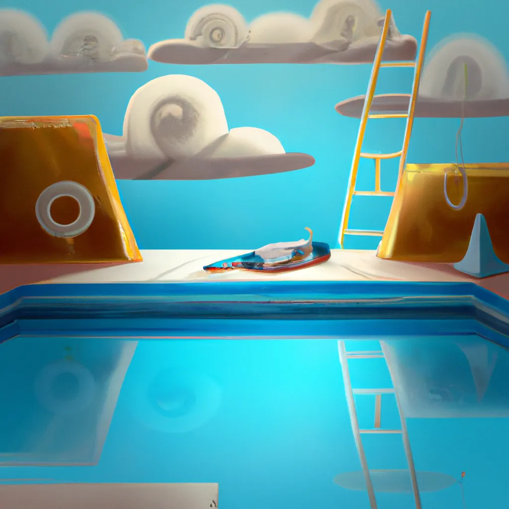 Sonhar com Piscina Grande e Limpa - Descubra o Seu Significado! 3 Ideias sonhar com piscina grande e limpa