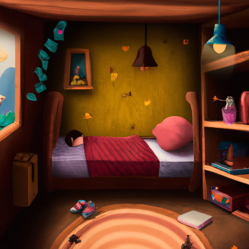 Ideias sonhar com quarto pequeno