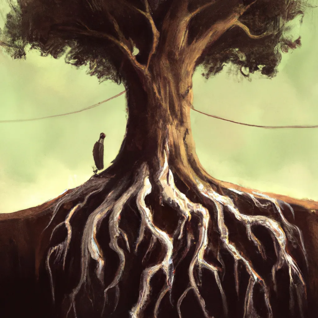 Sonhar com Raiz de Arvore Grande: O Que Significa? 3 Ideias sonhar com raiz de arvore grande