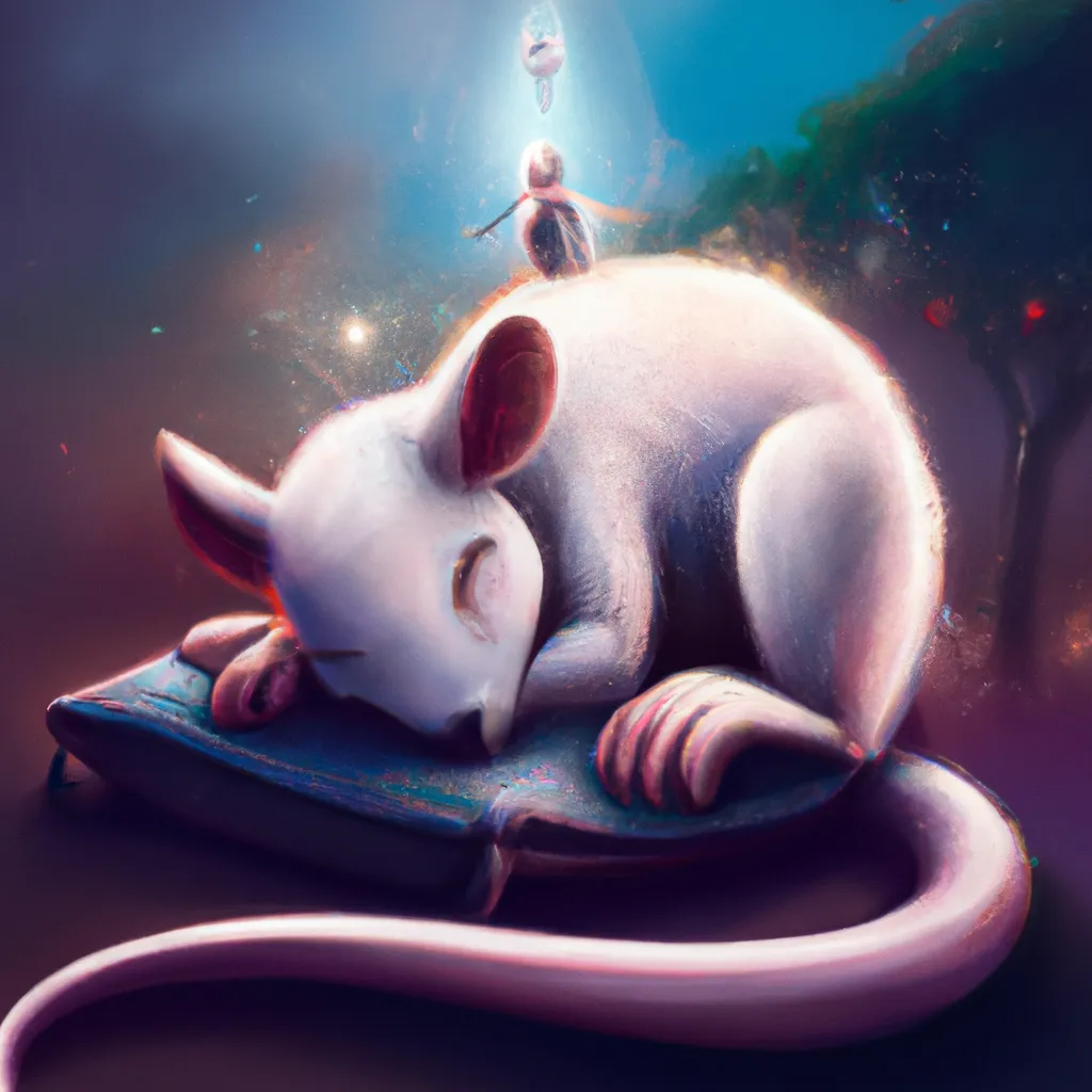 O que Significa Sonhar com Rato Branco Pequeno? Descubra! 3 Ideias sonhar com rato branco pequeno