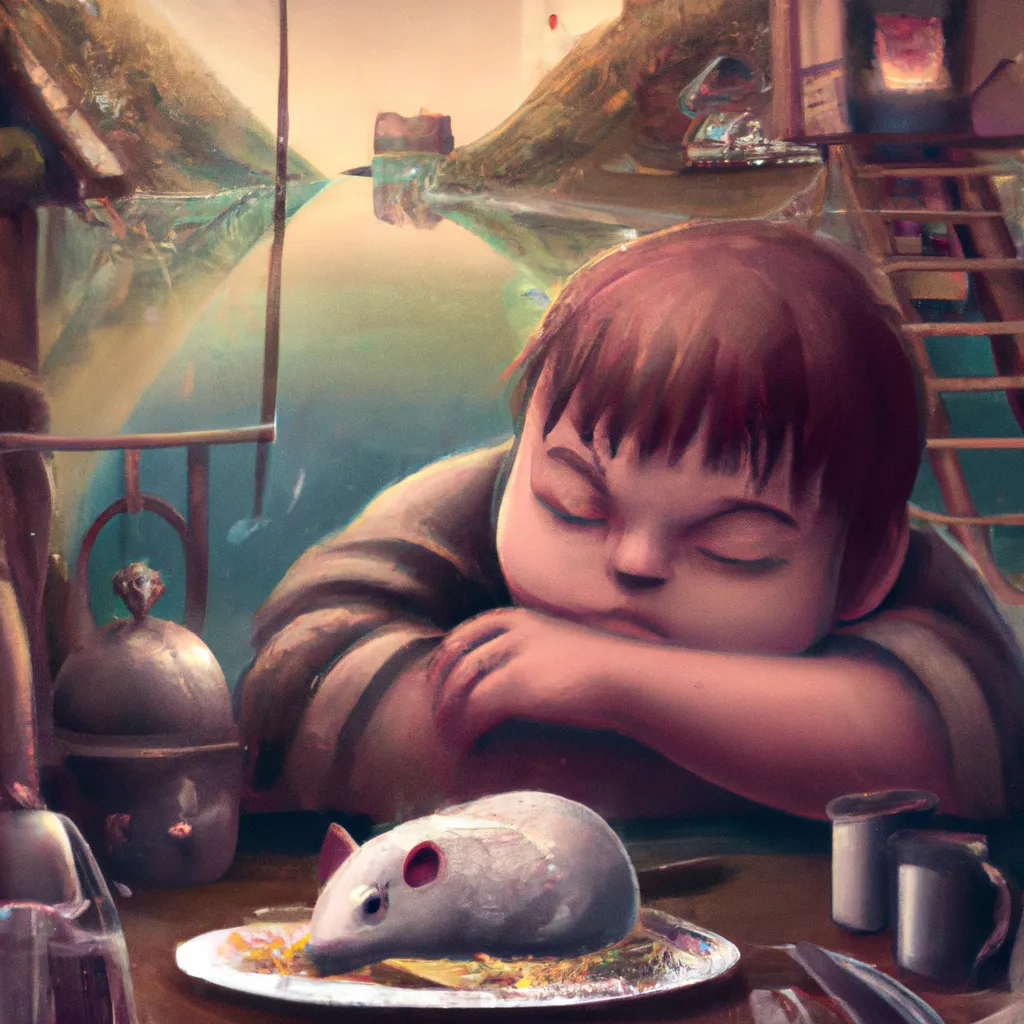 Descubra o que Significa Sonhar com Rato na Comida! 3 Ideias sonhar com rato na comida