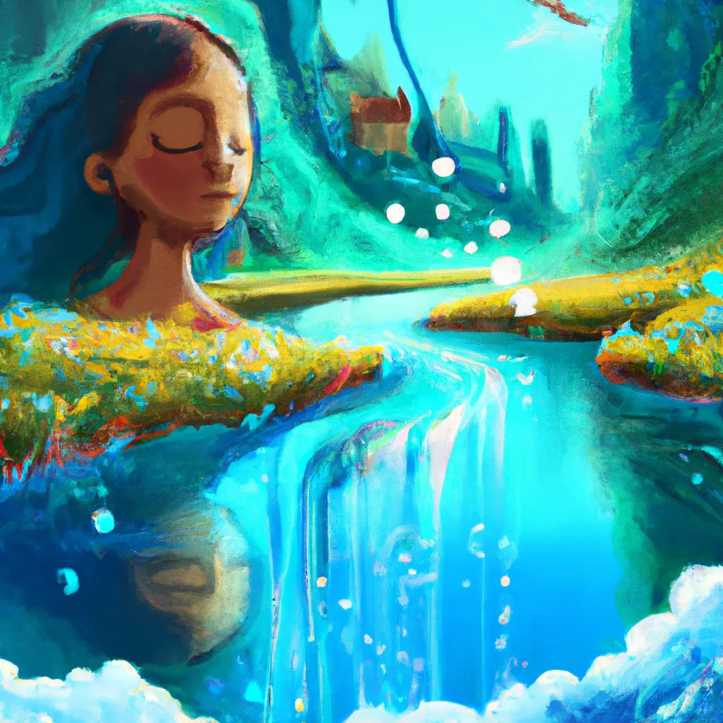 Ideias sonhar com rio de agua limpa