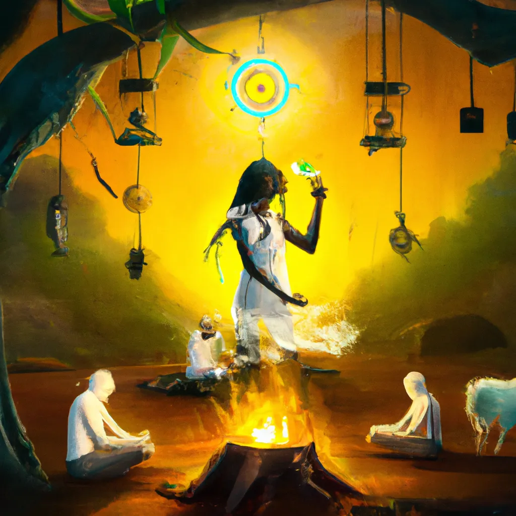 Sonhar com Ritual de Umbanda: Descubra o Significado! 3 Ideias sonhar com ritual de umbanda