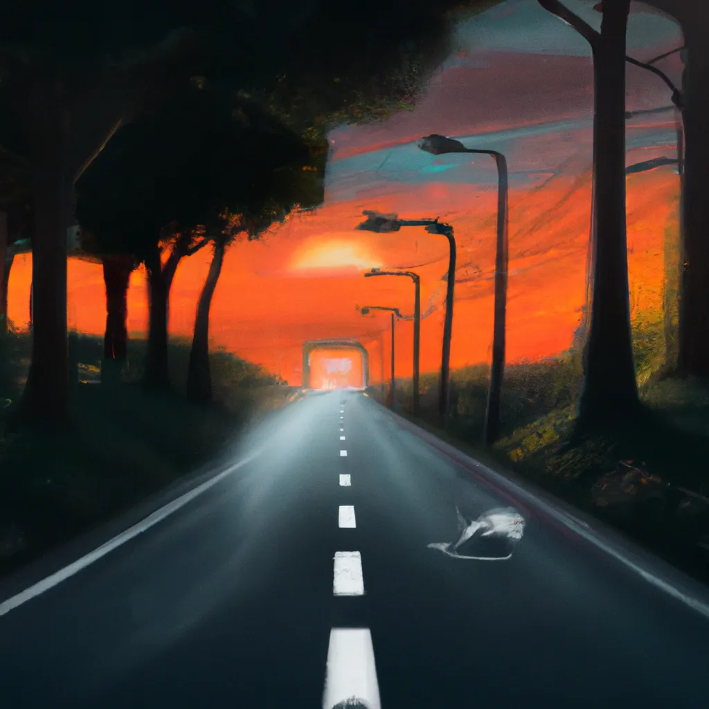Ideias sonhar com rodovia