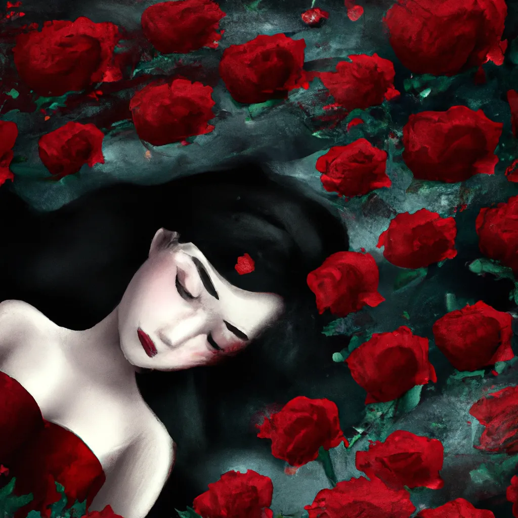 Ideias sonhar com rosas vermelhas