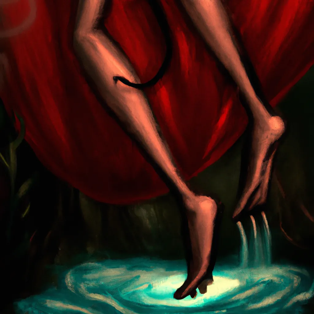 Ideias sonhar com sangue de menstruacao escorrendo pelas pernas