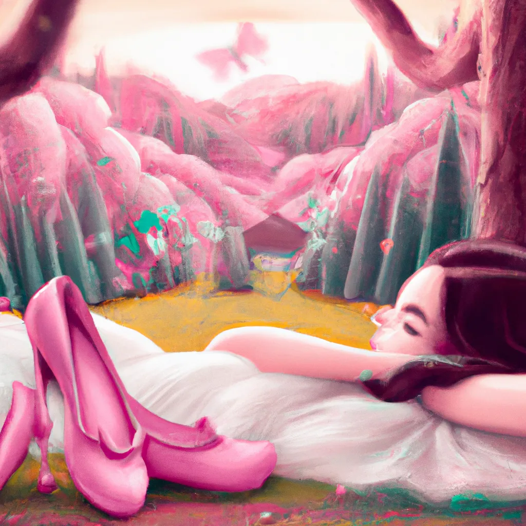 Ideias sonhar com sapato rosa