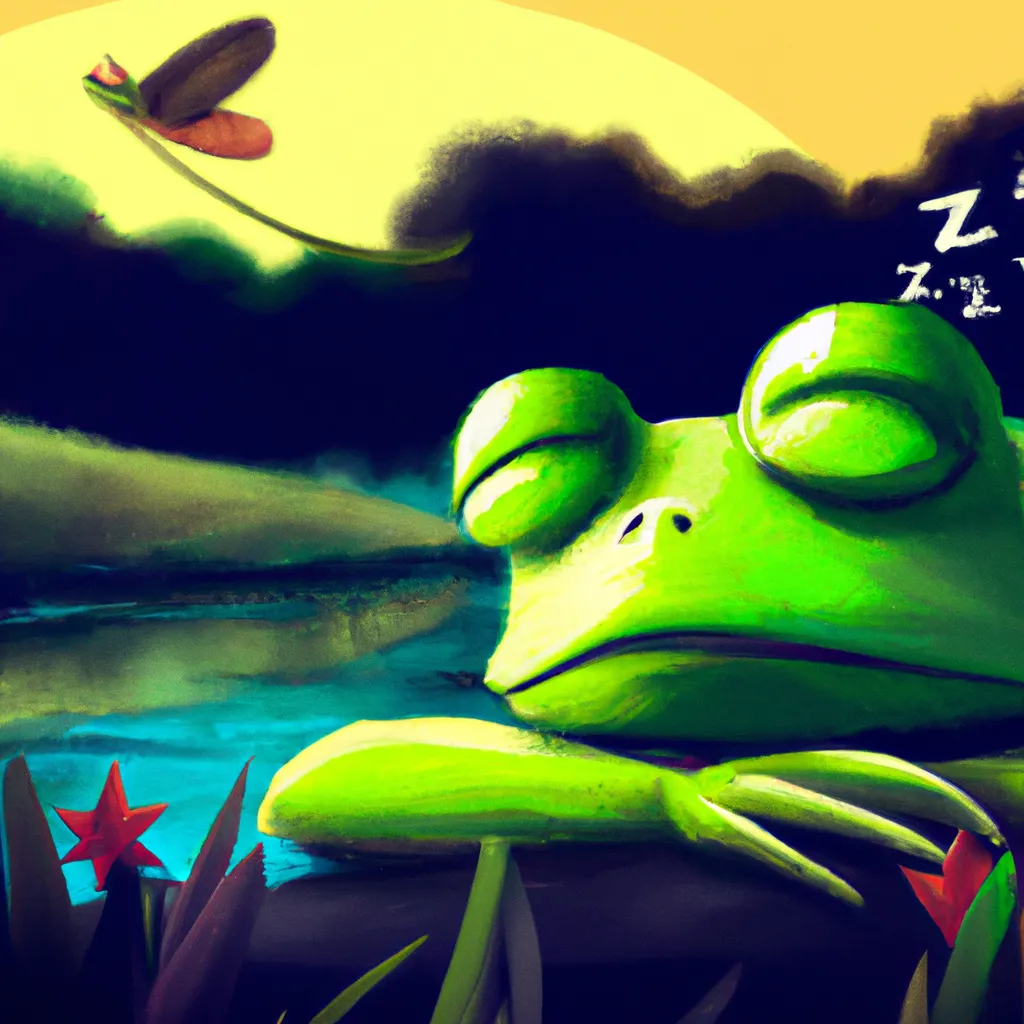 Sonhar com Sapo Verde: Descubra o Significado Poderoso! 3 Ideias sonhar com sapo verde