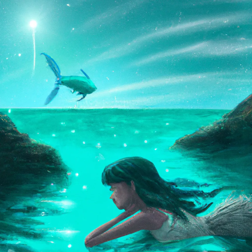 Ideias sonhar com sereia na agua