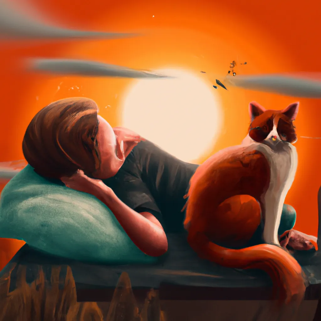 Ideias sonhar com seu gato