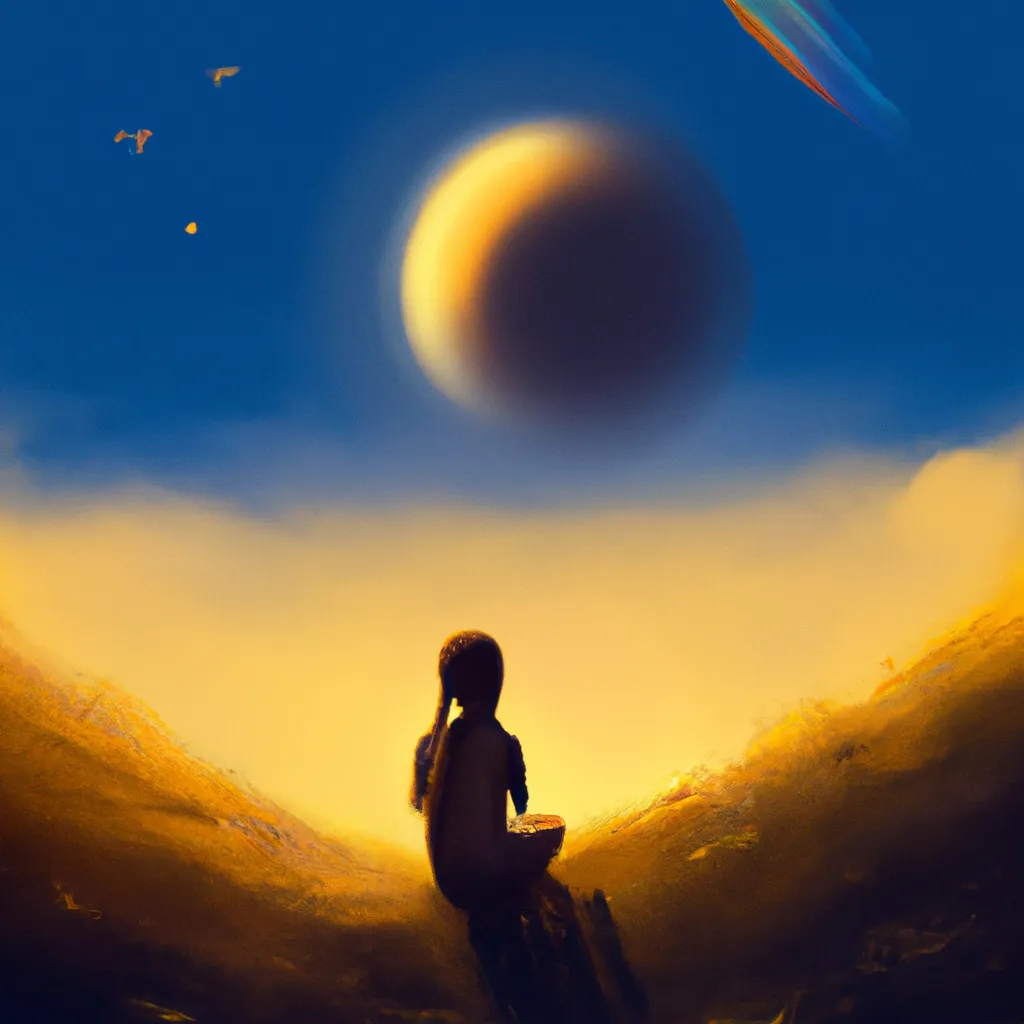 Ideias sonhar com sol e lua