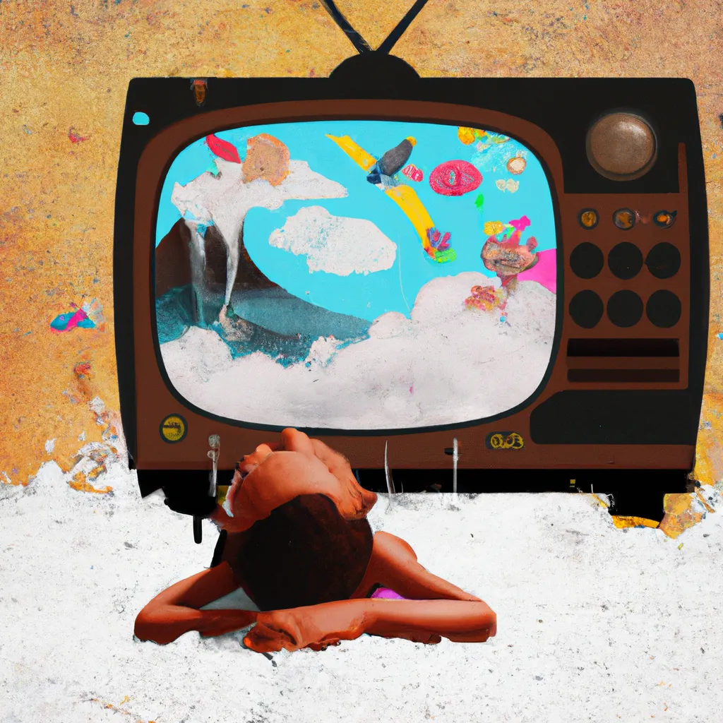 Ideias sonhar com televisao