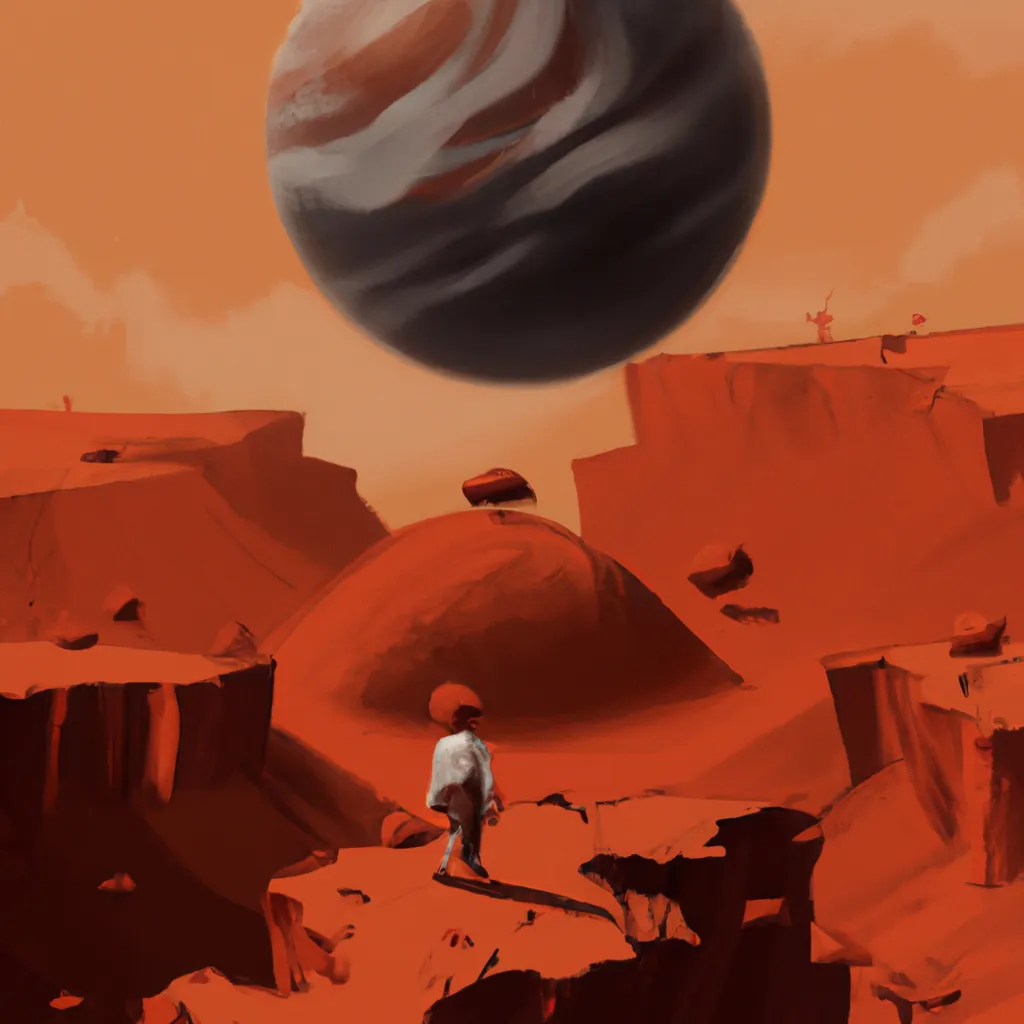 Ideias sonhar com terra vermelha
