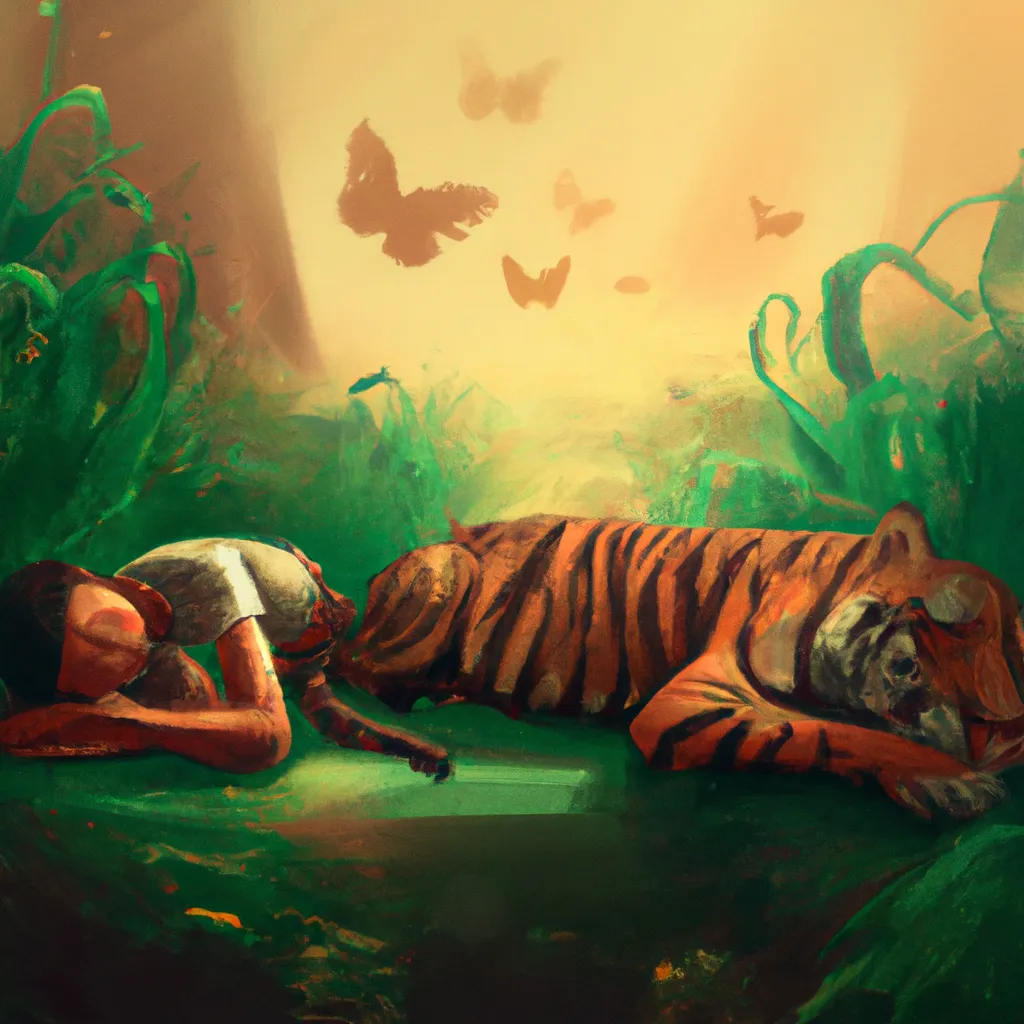 Sonhar com Tigre Me Atacando: Descubra o Significado 3 Ideias sonhar com tigre me atacando