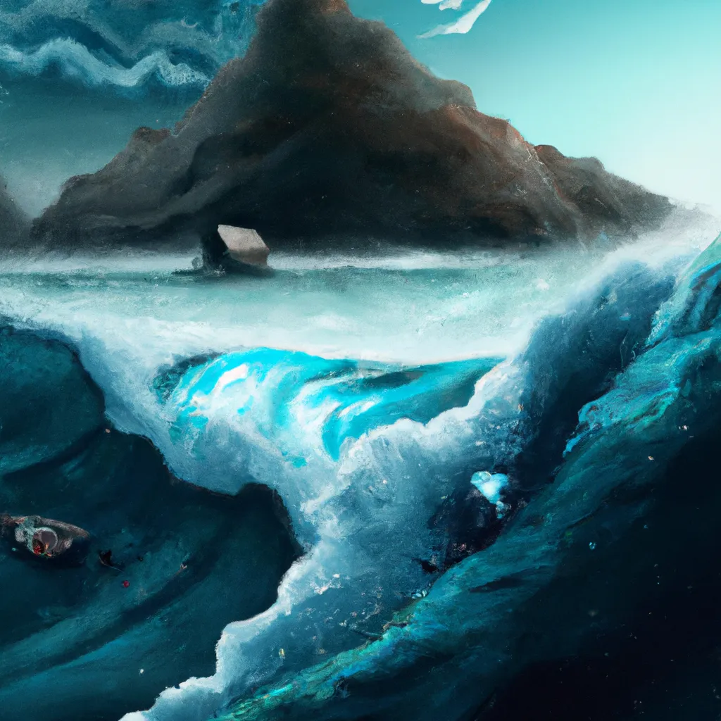Sonhar com Tsunami: Descubra o Significado da Água Limpa! 3 Ideias sonhar com tsunami agua limpa