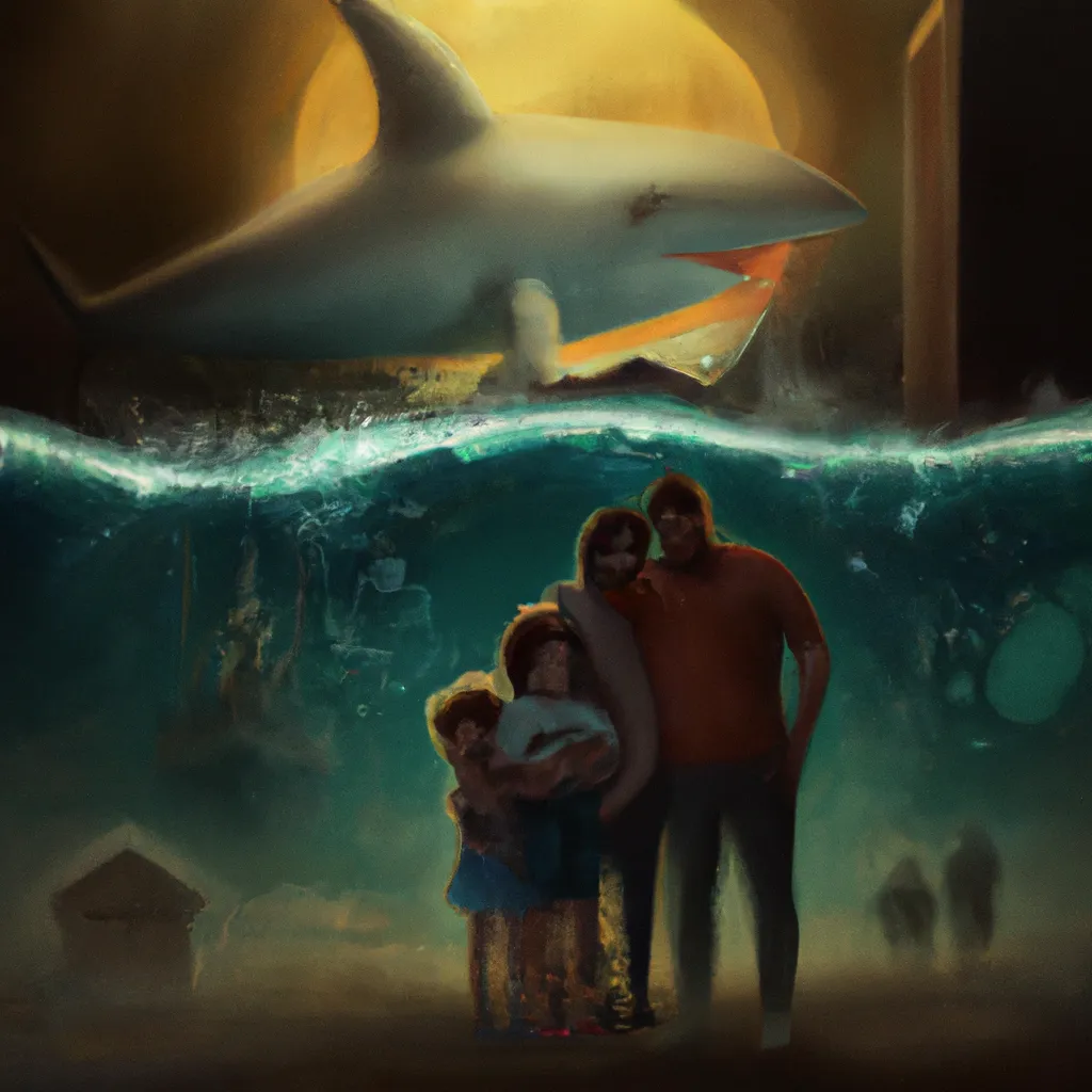 Ideias sonhar com tsunami com a familia