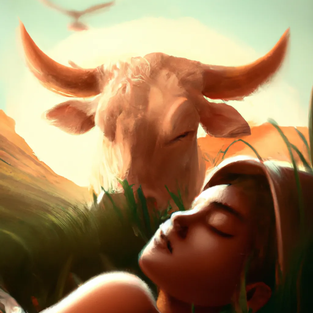 Sonhar com Vaca com Chifres: Descubra o que Significa! 3 Ideias sonhar com vaca com chifres