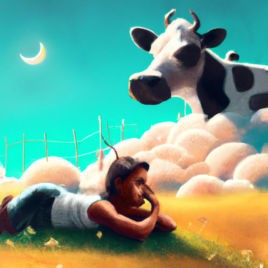Sonhar com Vaca: Descubra o Significado Oculto! 3 Ideias sonhar com vaca