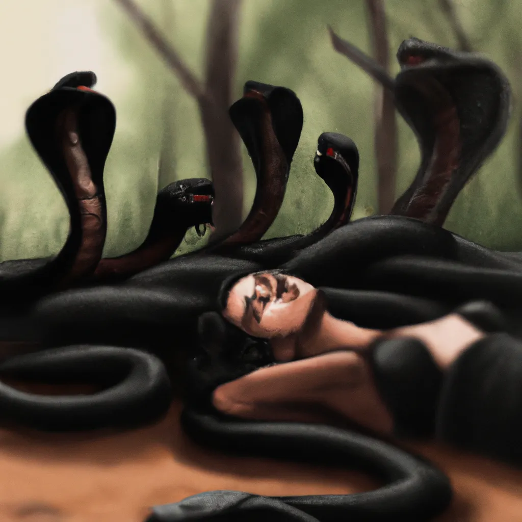 Sonhar com Várias Cobras Pretas: O que Significa? 3 Ideias sonhar com varias cobras pretas
