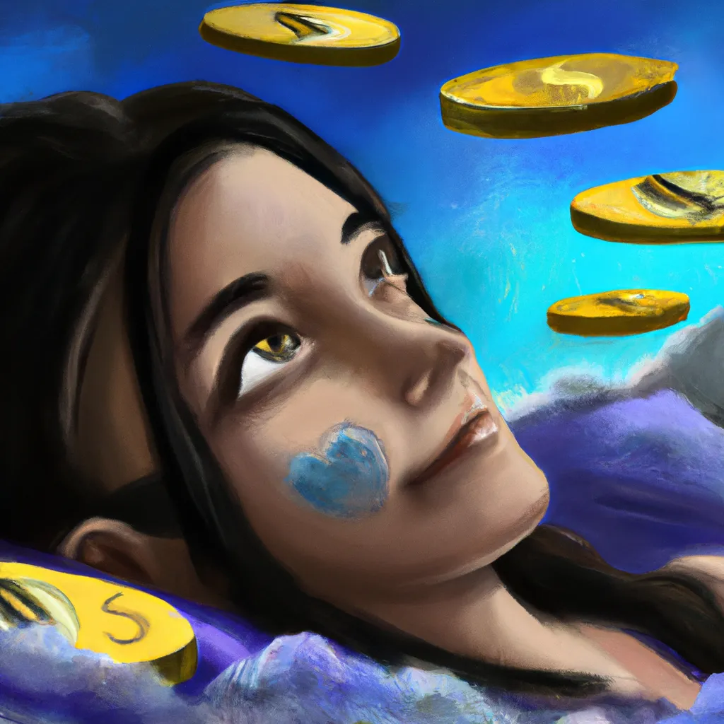 Ideias sonhar com varias moedas