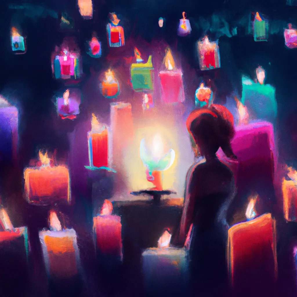 Descubra o que Sonhar com Velas Coloridas Significa! 3 Ideias sonhar com velas coloridas