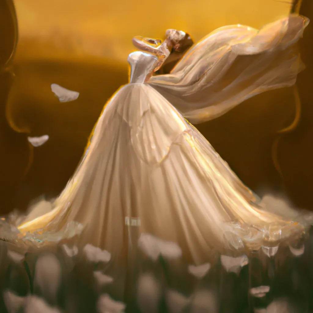 Ideias sonhar com vestido de noiva bege 1