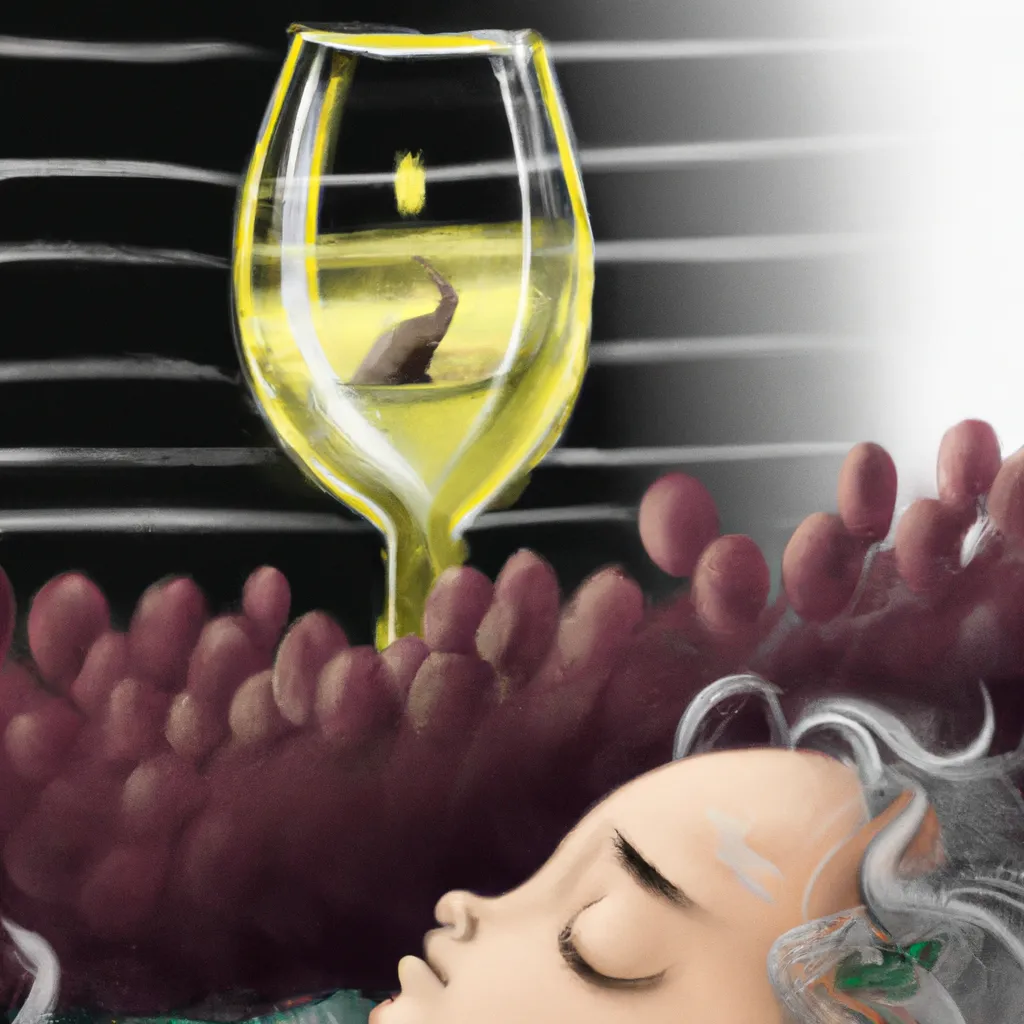Sonhar com Vinho Branco: Descubra o Significado! 3 Ideias sonhar com vinho branco