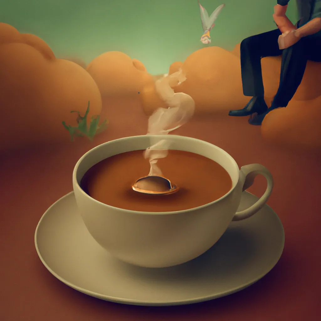 Ideias sonhar com xicara de cafe