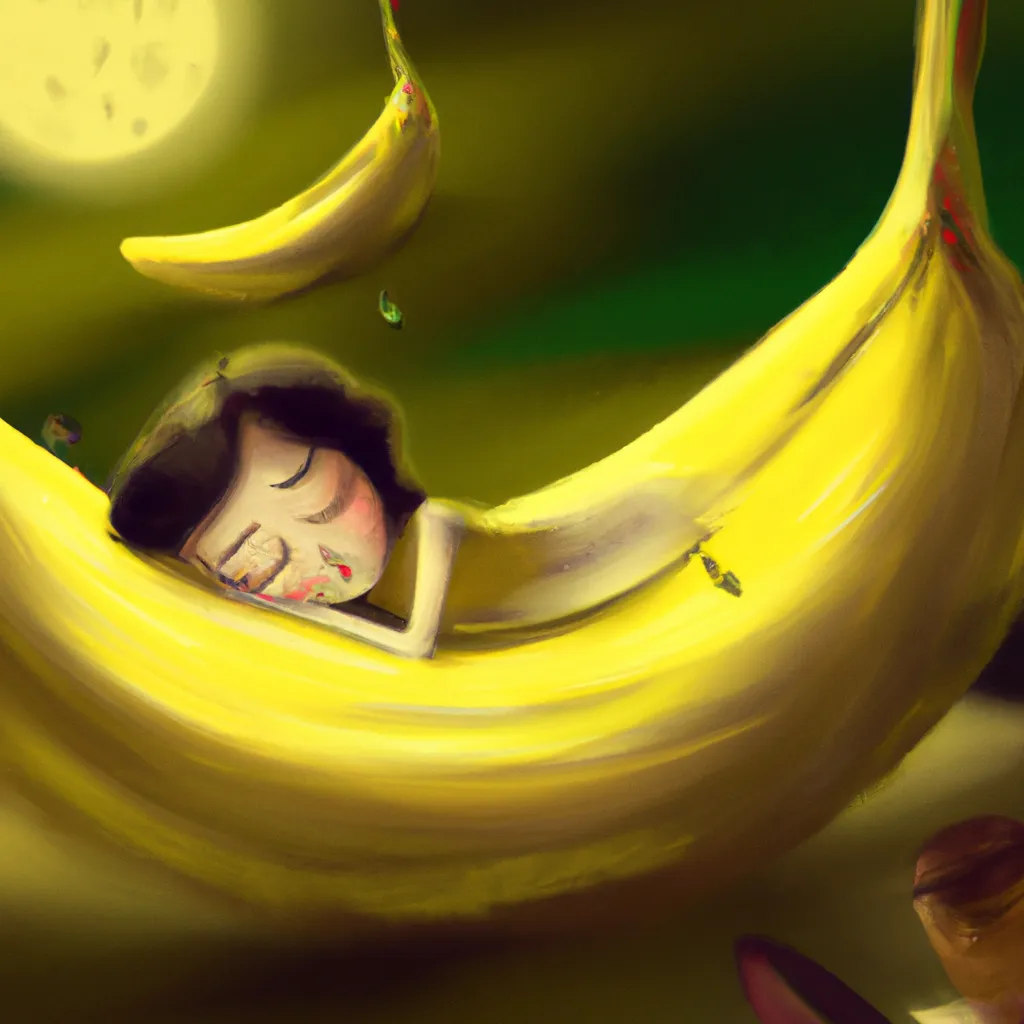 Ideias sonhei com banana