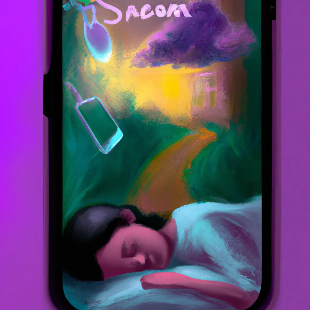 Ideias sonhei com celular