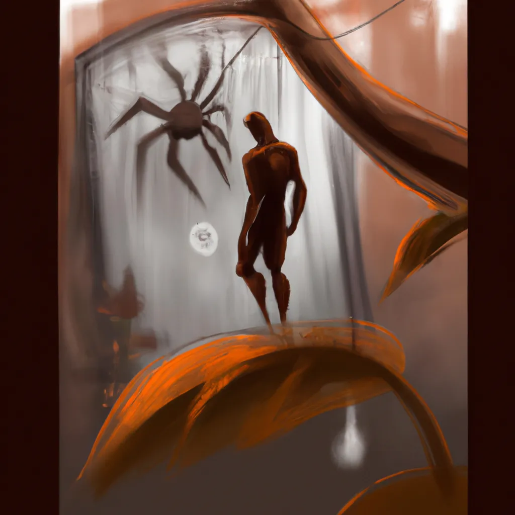 Ideias sonho com aranha marrom
