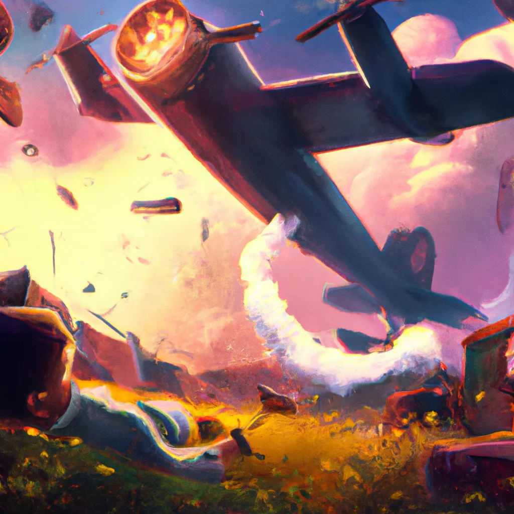 Ideias sonho com aviao caindo
