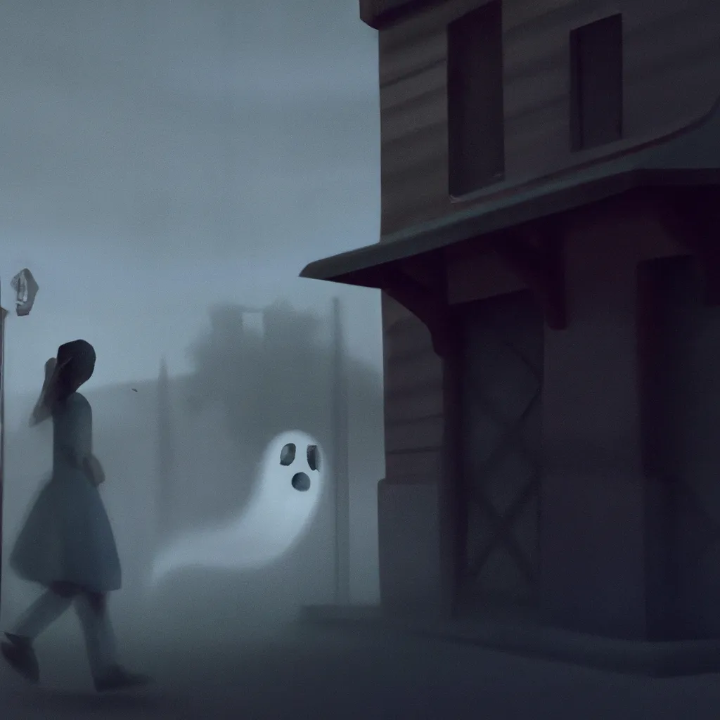 Ideias sonho com fantasma