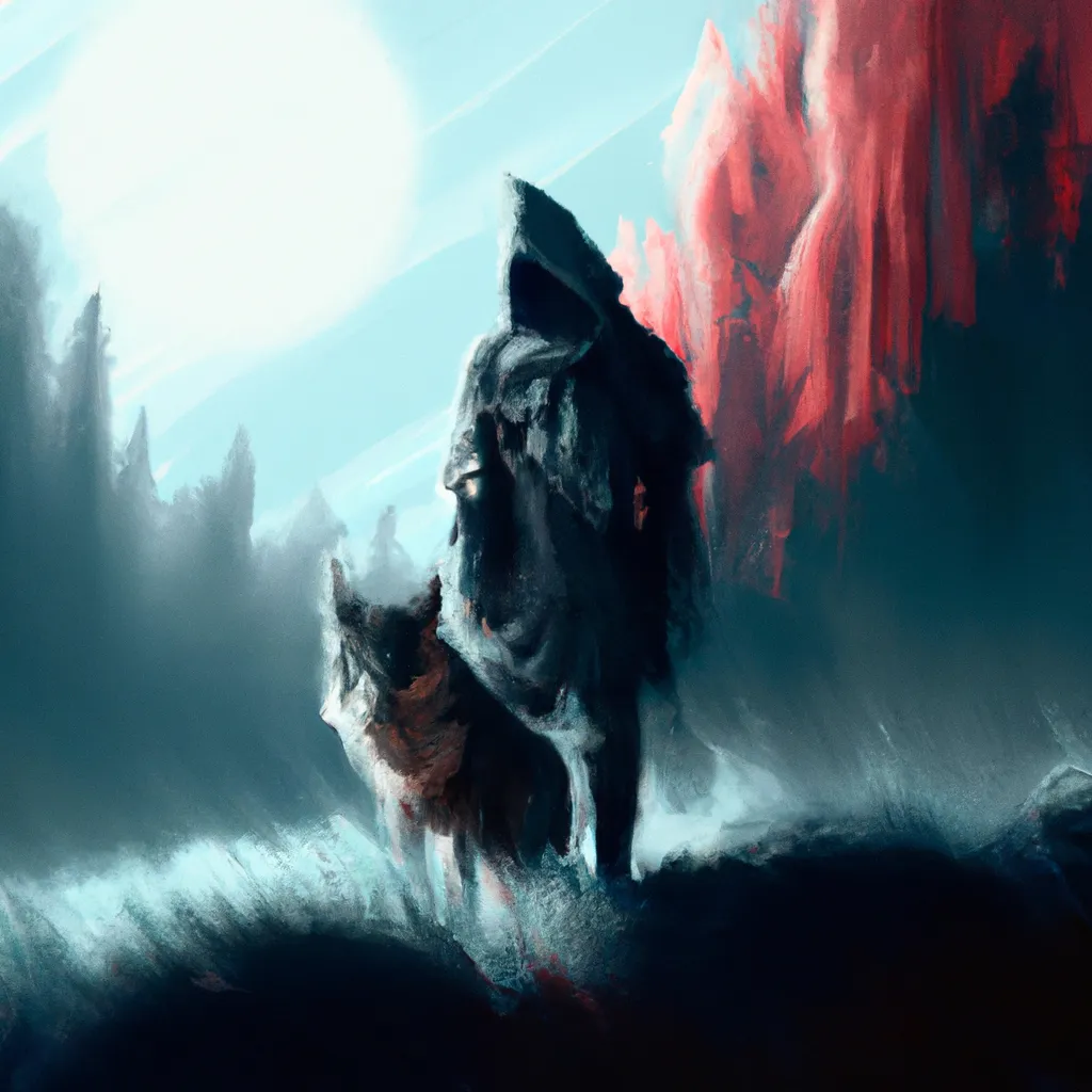 Ideias sonho com lobo preto