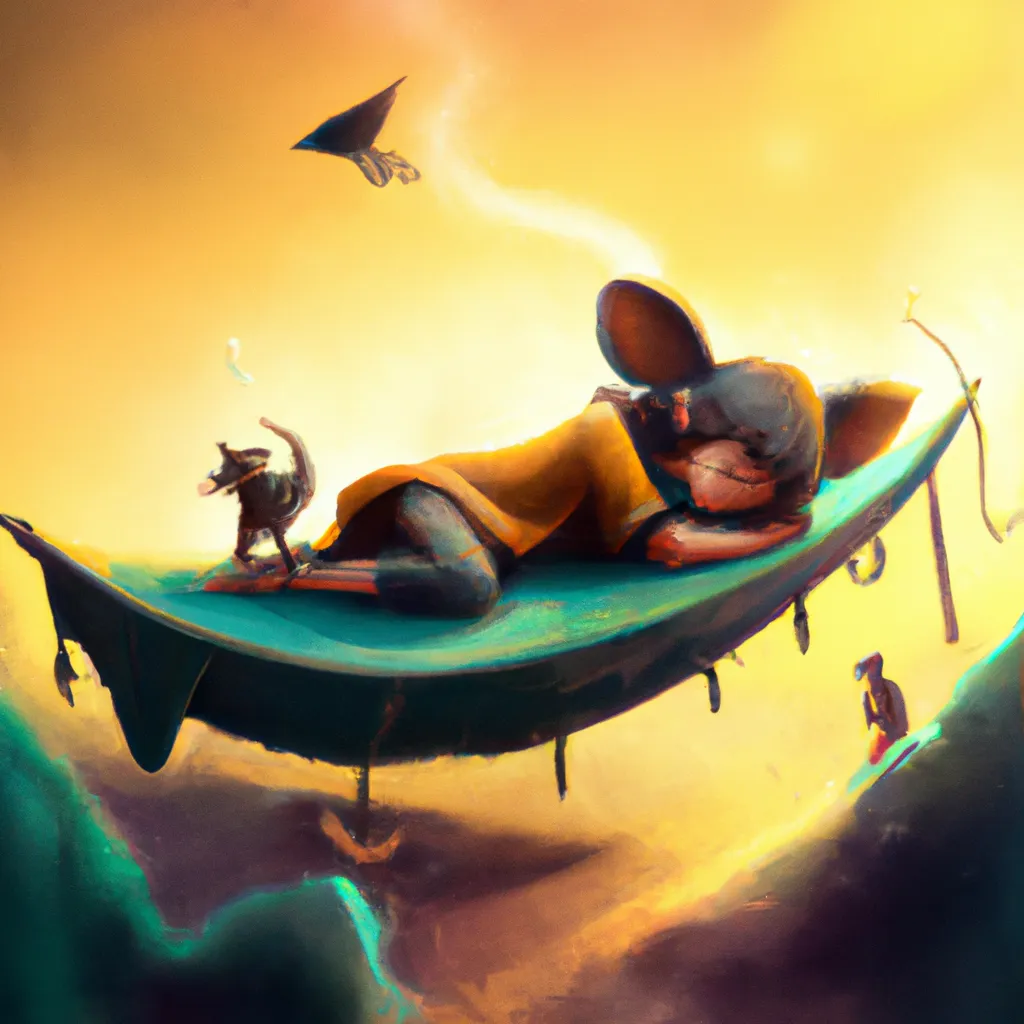 Ideias sonho com ratos