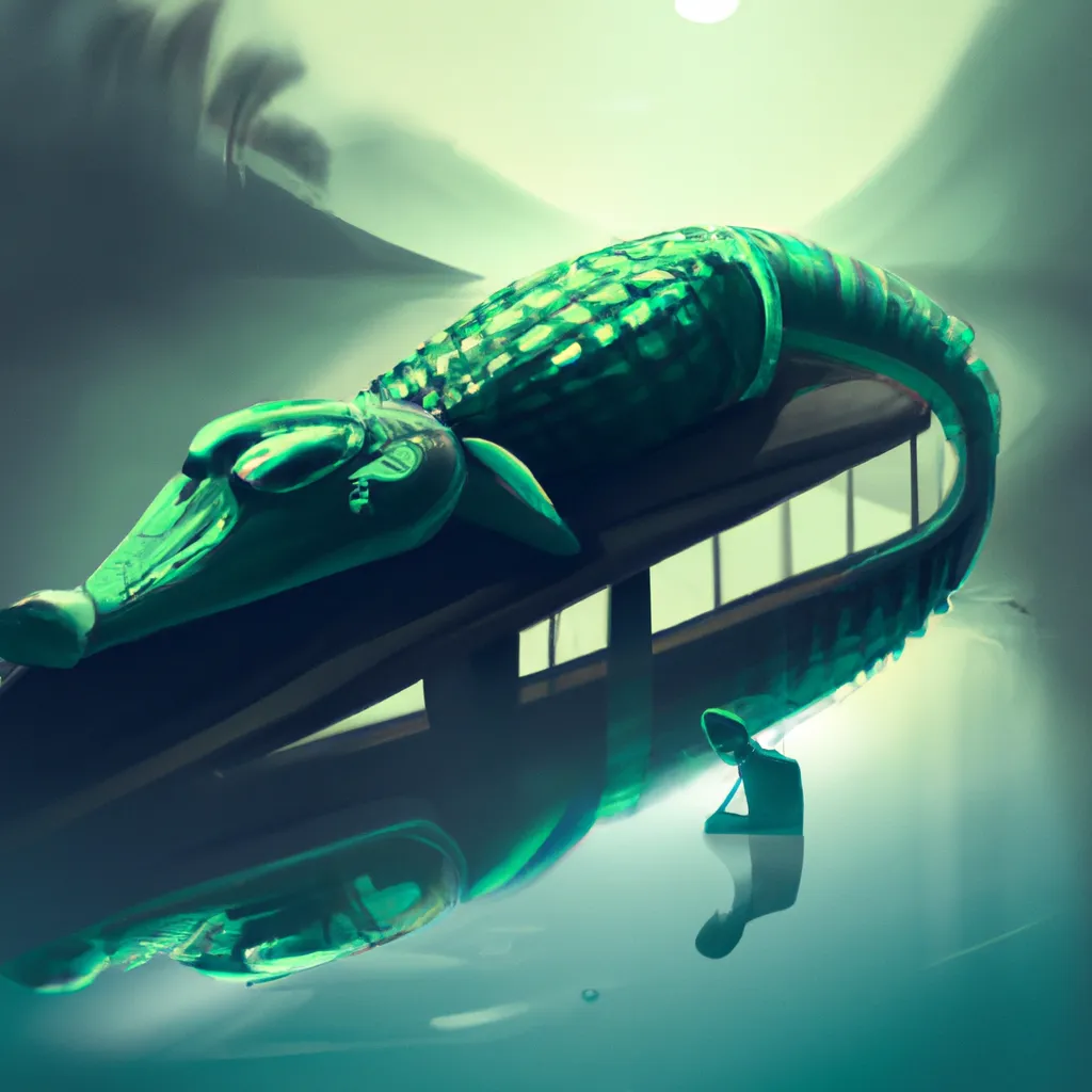 Descubra o Significado de Sonhar com Crocodilo! 4 Imagens o que e sonhar com crocodilo