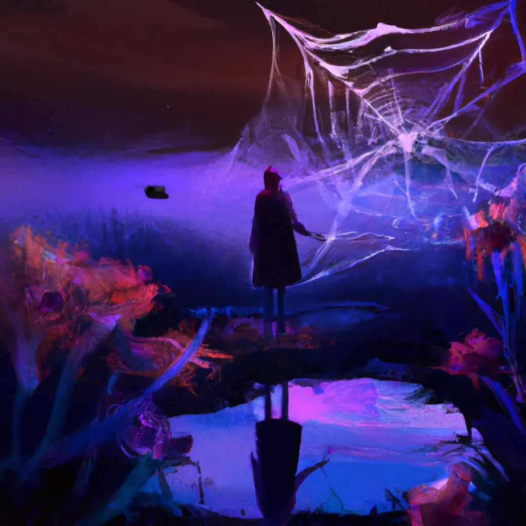 Imagens o que e sonhar com teia de aranha