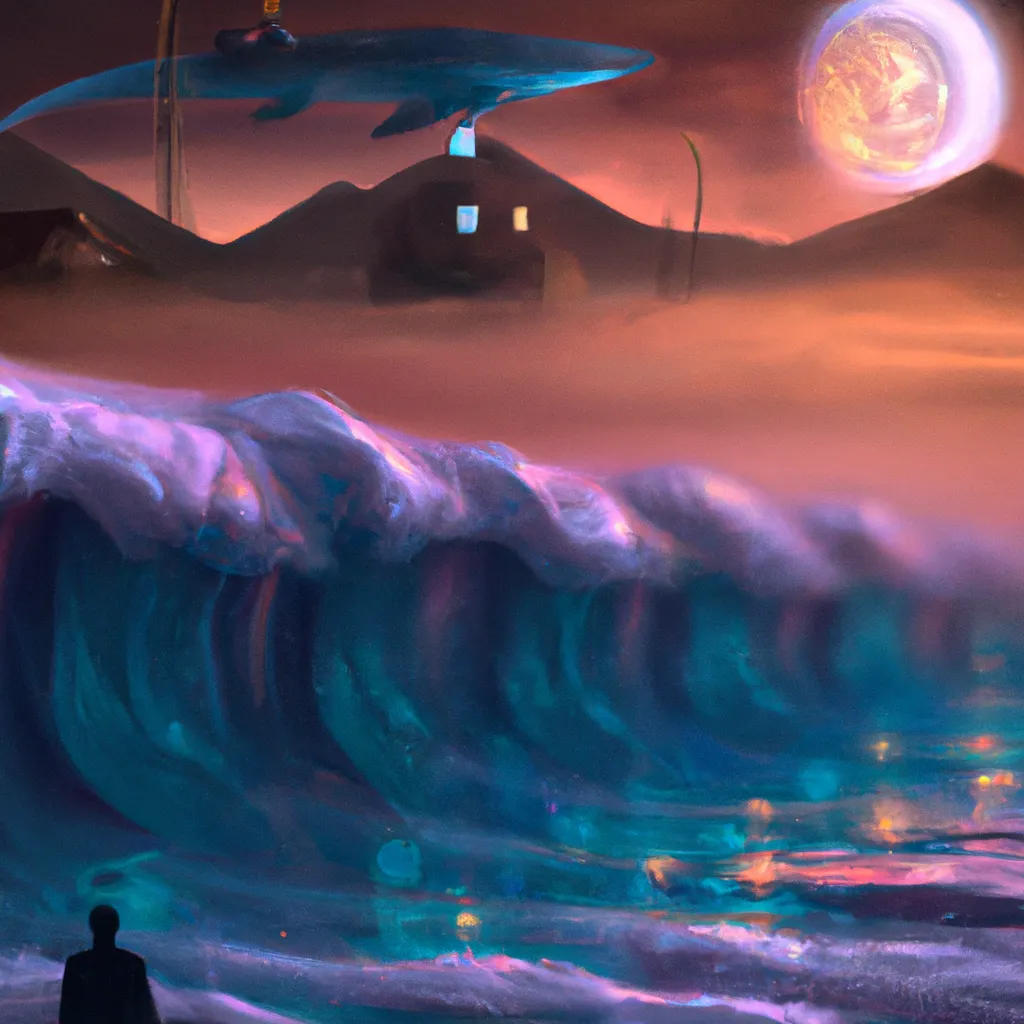Imagens o que quer dizer sonhar com tsunami