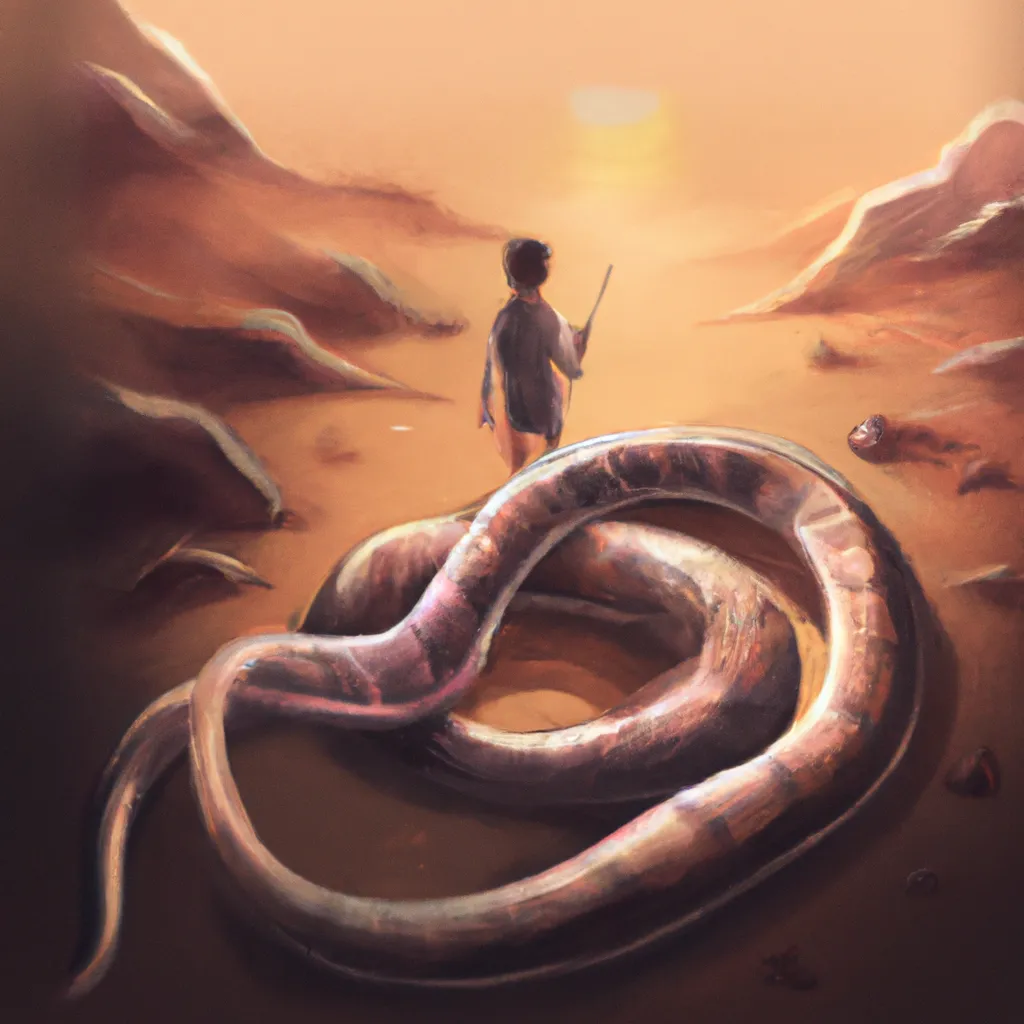 Imagens o que significa sonhar brincando com cobra