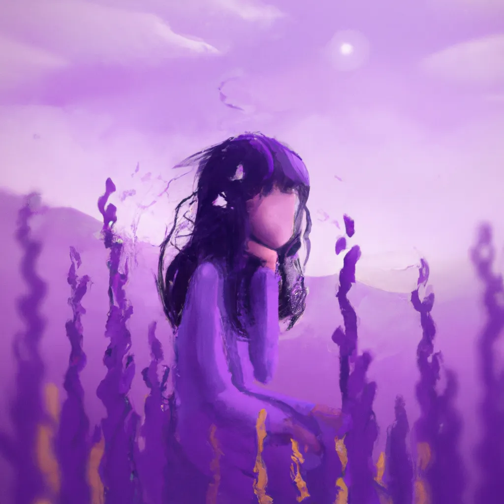 Imagens o que significa sonhar com a cor lilas