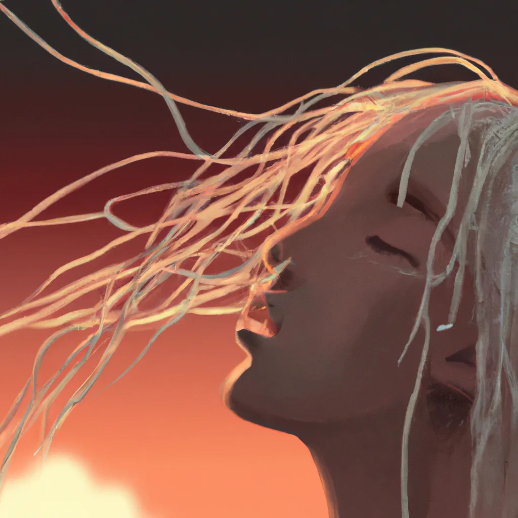 Imagens o que significa sonhar com cabelo saindo da boca