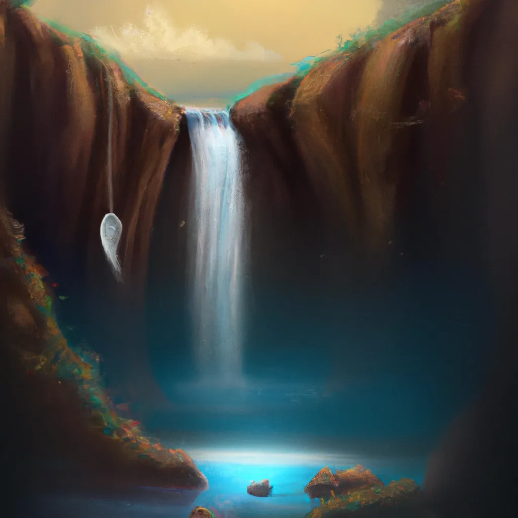 Imagens o que significa sonhar com cachoeira seca