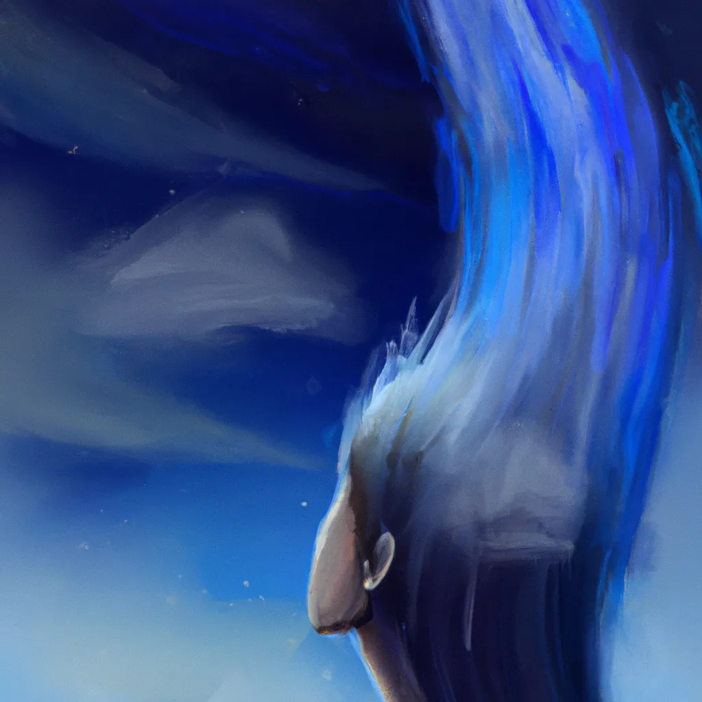Imagens o que significa sonhar com ceu azul
