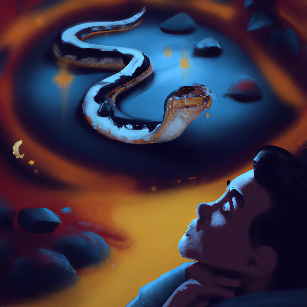 Descubra o Que Significa Sonhar com Cobra Fina! 4 Imagens o que significa sonhar com cobra fina